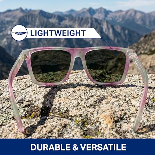 Image of Blenders Eyewear Romeo - Polarized Sunglasses - Durable & Stylish Acetate Frame - 100% UV Protection - For Men & Women