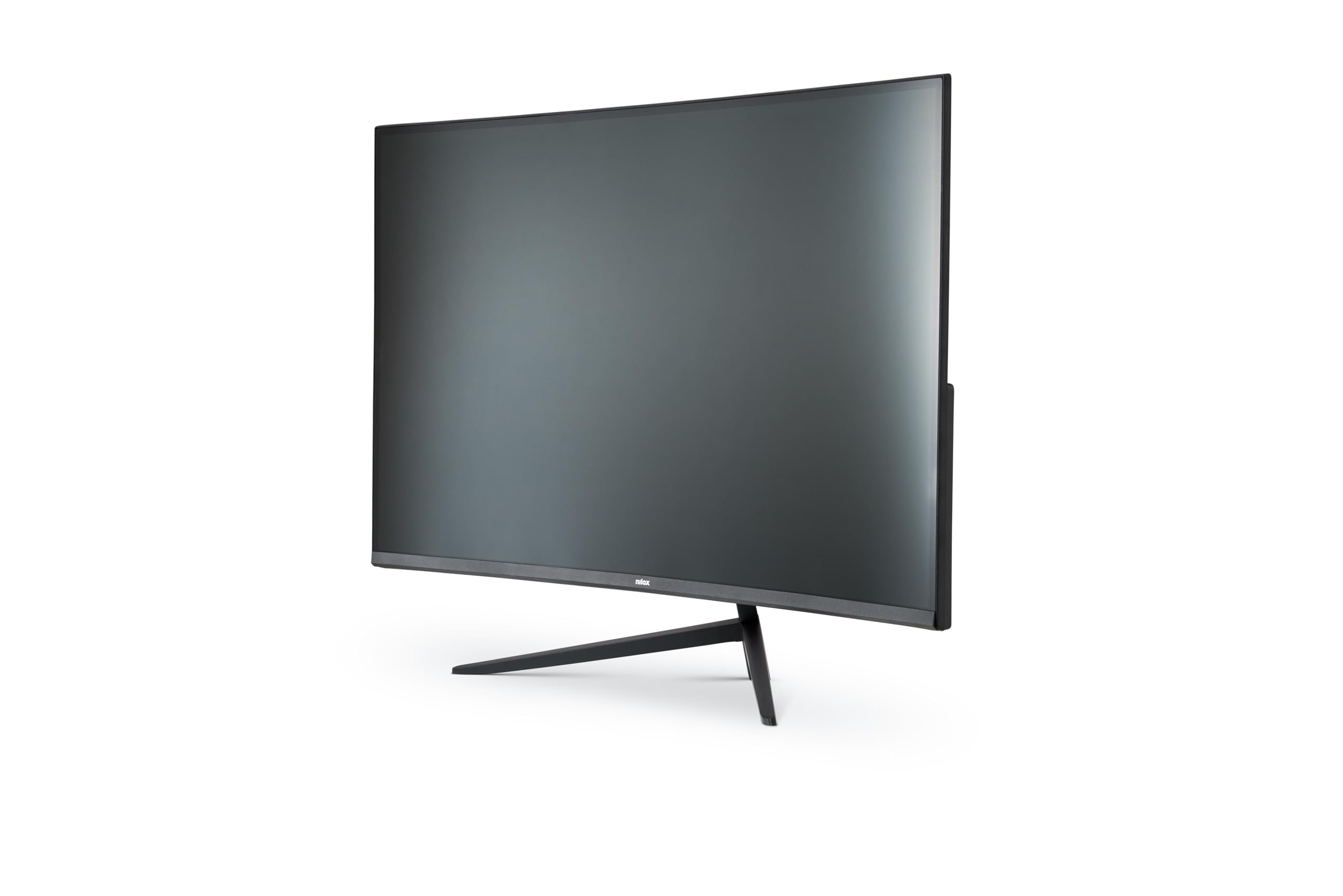 Nilox NXM272K14401, Monitor Gaming Curvo 27 Pollici, Monitor 2k con Frequenza 144Hz e Tempo di Risposta 1ms, Ingressi HDMI e DP, Monitor PC con Immagini Chiare e Nitide per Gioco Fluido
