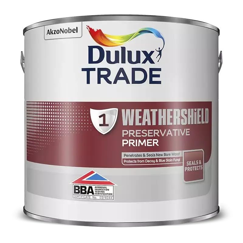 Dulux Trade Weathershield Preservative Primer - 1L
