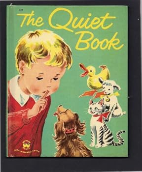 Hardcover Wonder Book #654-the Quiet Book