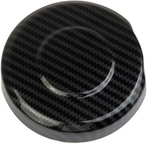 Miniatura 4 de Fibra de carbono estilo parachoques trasero redondo tapa cubierta Trim para 2014+ GMC Sierra/Chevrolet Silverado 1500 2500 3500HD