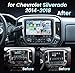 4G+64G QLED Radio for 2014-2018 Chevy Silverado GMC Sierra: 1280 * 800P IPS Touchscreen Wireless Carplay Andriod Auto 5GWiFi Bluetooth GPS 1080P Backup Camera FM/AM SWC - Support for Bose System