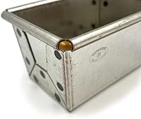 Vista 3 de Matsunaga Seisakusho Tin Pound Mold with Silicone, 6.3 inches (16 cm)