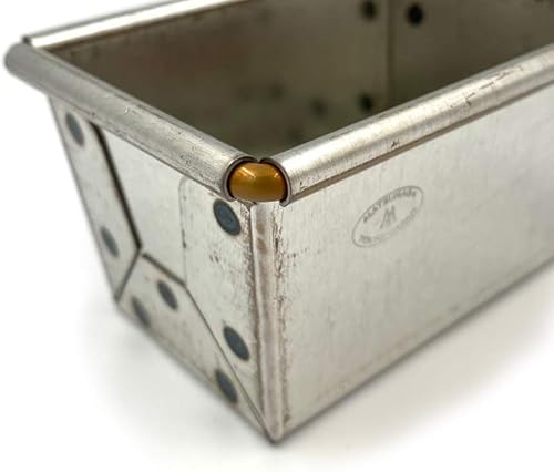 Miniatura 3 de Matsunaga Seisakusho Tin Pound Mold with Silicone, 6.3 inches (16 cm)