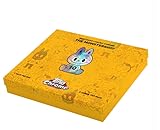 Topps Chrome Labubu The Monsters Story Trading Cards, 5 Cards per Pack, Collectible Card Game