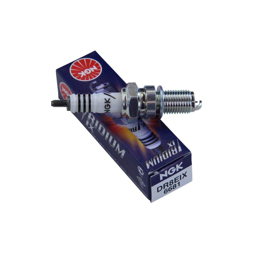 NGK DR8EIX / 6681 NGK 4 Stück Iridium- Zündkerze