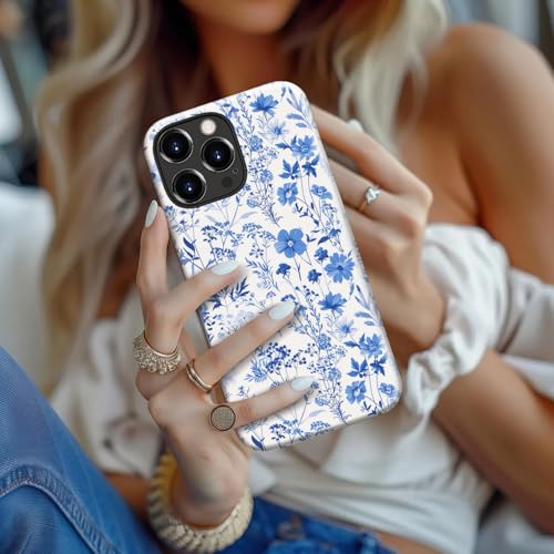 bemal for iPhone 14 Pro Case, Cute Floral, Compatible with Magsafe - image 7