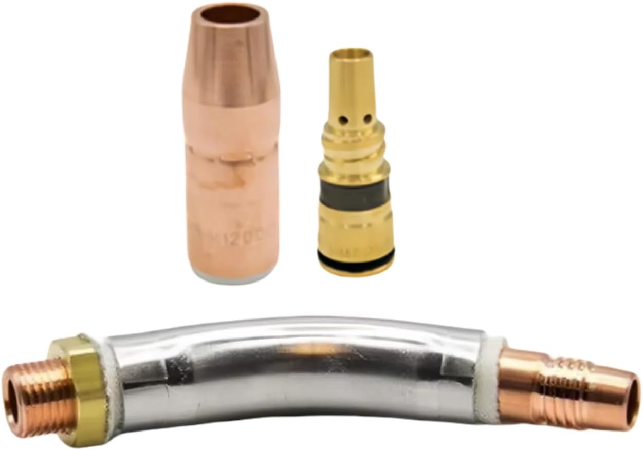 3pk 1040097 Replacement Swan neck Compatible with Miller MDX-250 mig gun. part# 1040086