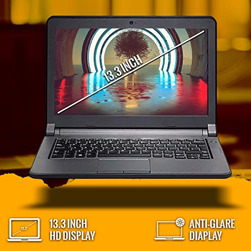 13.3 Inch Laptop Hd Screen, Intel Core I5 4Th Gen, 8Gb Ddr3 Ram, 120Gb Ssd, 4 In 1 Gaming Kit, Hdmi, Inbuilt Webcam, Wi-Fi, Bluetooth, Windows 10 Professional (Renewed) #TOP6