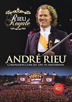 DVD Rieu Royale: Live / (Ntsc) Book