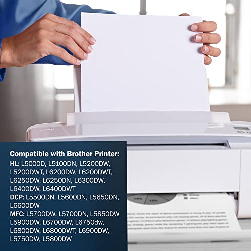 RINKLEE Toner Cartridge Replacement for TN-3480 Compatible with Brother MFC-L6900DW HL-L6400DW HL-L5000D HL-L6200DW HL-L5200DW HL-L6300DW MFC-L6800DW HL-L5100DN MFC-L6750DW MFC-L5750DW - Image 3