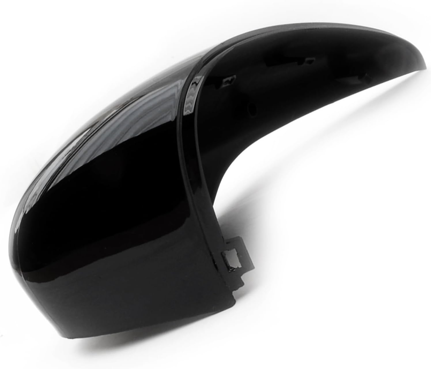 UNDERGROUND PARTSShadow Black Door Wing Mirror Cover Cap Right Drivers Side for Ford Fiesta mk7 2008-2017