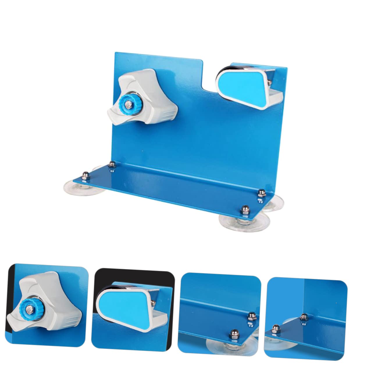 Dispenser Nastro da Imballaggio da Scrivania Taglierina Dentata