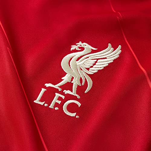 Camisa Liverpool Home 21/22 s/nº Torcedor Masculina - Vermelha (P)