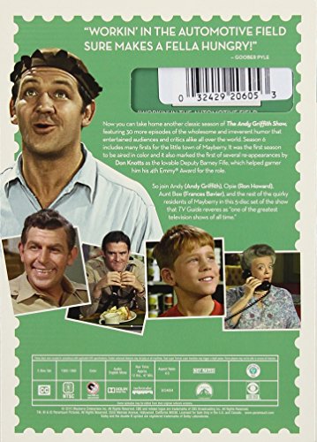 The Andy Griffith Show Season 6 en DVD pack completo de coleccionista 3