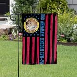 uss-abraham lincoln CVN 72 Flag Aircraft Carrier flag Ship House Flag Garden Flag For Veteran's Day, Double Sided-USA Flags Premium Polyester-Decorative Indoor Outdoor Flag