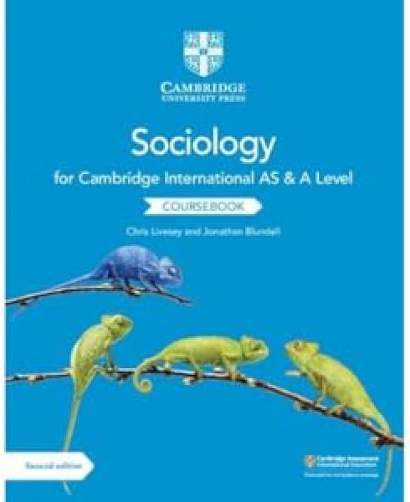 Cambridge International AS and A Level Sociology Coursebook