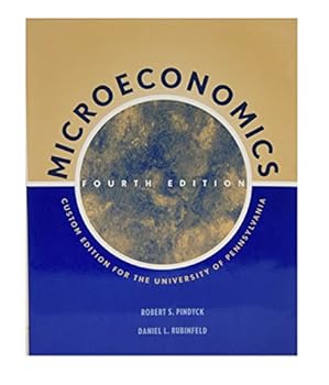 Paperback Microeconomics: University of Pennsylvania Book