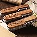 Custom Pocket Knife,Personalized Engraved Wood Pocket Knife with Name,Custom Knives,10-Function Multifunctional Tool,Birthday Gift for Men,Dad,Groomsmen Gifts