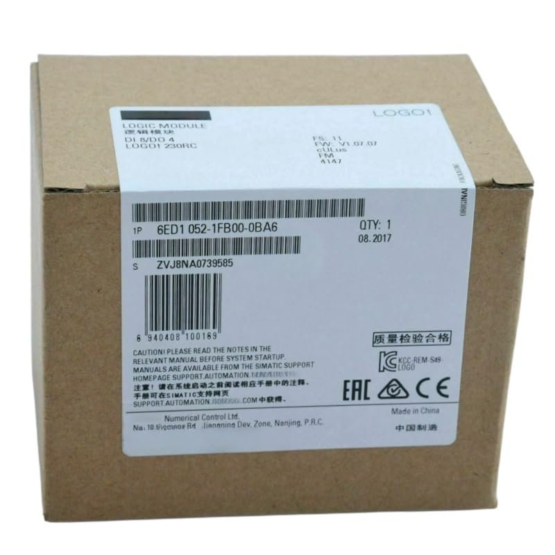 Module 6ED1052-1FB00-0BA6 neuf en boîte avec garantie de 1 an