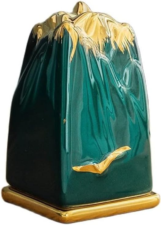 Toothpick Tube Cotton Swab Box Home Living Room Ceramic Table Decoration Living Room Dining Room Storage