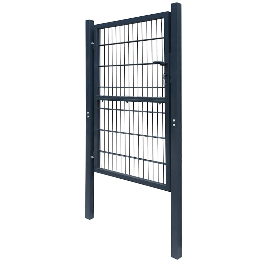 Portal 2D Antracit 100 x 180 cm Acero Robusto