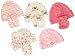 Gerber Baby Girls Pack of 5 Caps and 4 Pair Mittens
