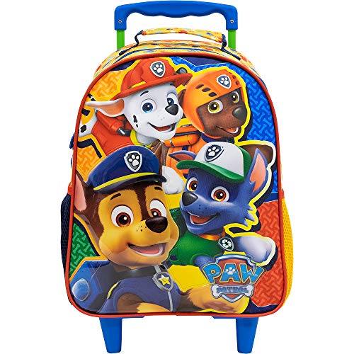 Mala com Rodas 16 Paw Patrol R1 - 9620 - Artigo Escolar