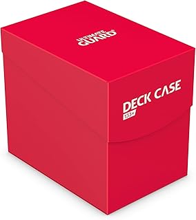 Ultimate Guard Deck Case 133+ Red