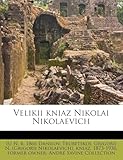 Velikii Kniaz Nikolai Nikolaevich (Russian Edition)