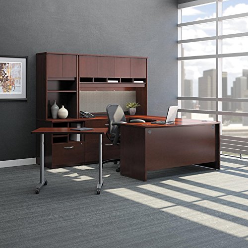 Bush Business Furniture WC36754CSU Bush Furniture Bshwc36754Su 2-Drawer Lateral File 35-3/4 Inchx23-3/8 Inchx29-7/8 Inch Mahogany thumb #5