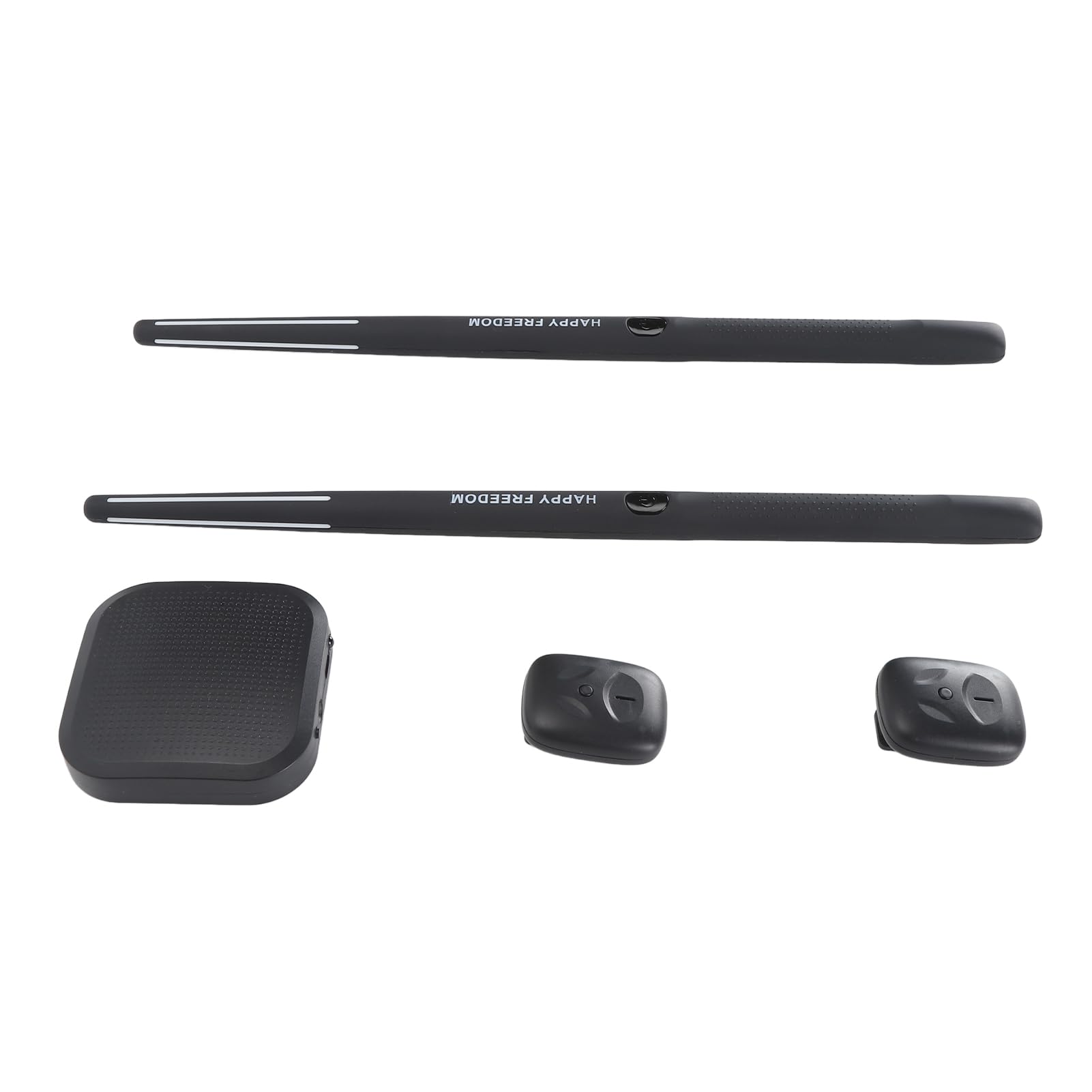 Sonew Virtuelles Drum -Kit mit 3D -Bewegungsemerkennung und Langlebigem ABS Design, Tragbarer Elektronischer Drum Set für Anfänger und Erwachsene, Kompaktes VR Kit für den Gebrauch zu Hause oder Im
