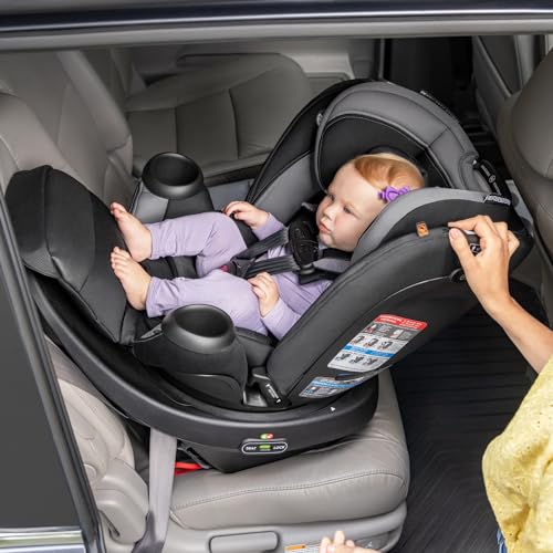 Evenflo 38412464 Revolve360 Extend All-In-One Rotational Car Seat thumb #5
