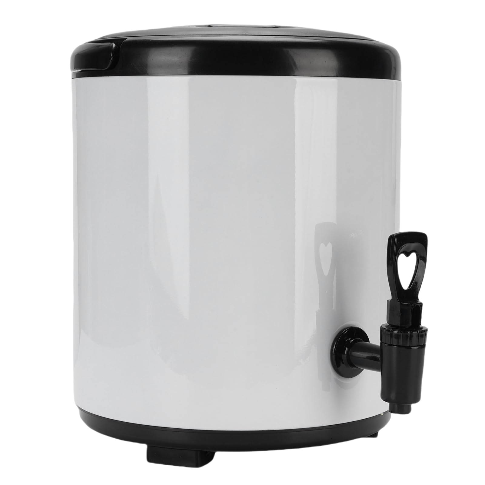 Ejoyous Distributore di Bevande Isolate da 6 Litri Distributore di Bevande Calde e Fredde in Acciaio Inossidabile 304 Portatile Latte Tè Succo Zuppa Server per Catering Feste Picnic Uso Commerciale