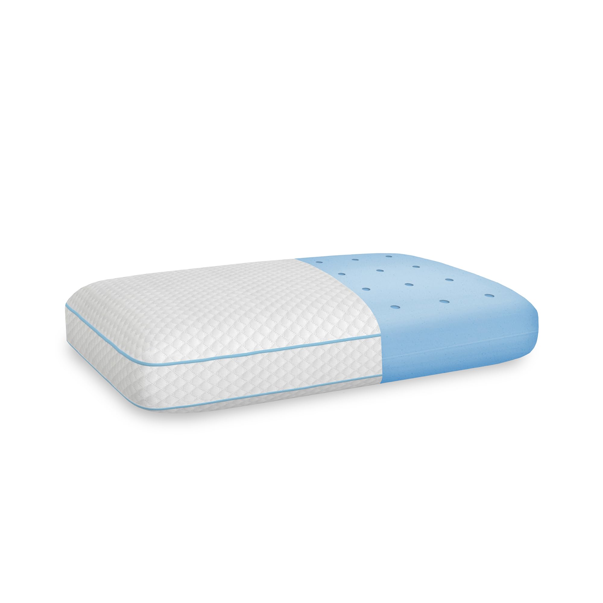 AeroFusion Gusseted Gel-Infused Memory Foam Bed Pillow
