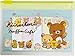 San-X Rilakkuma MW50701 Pochette de notes adhésives