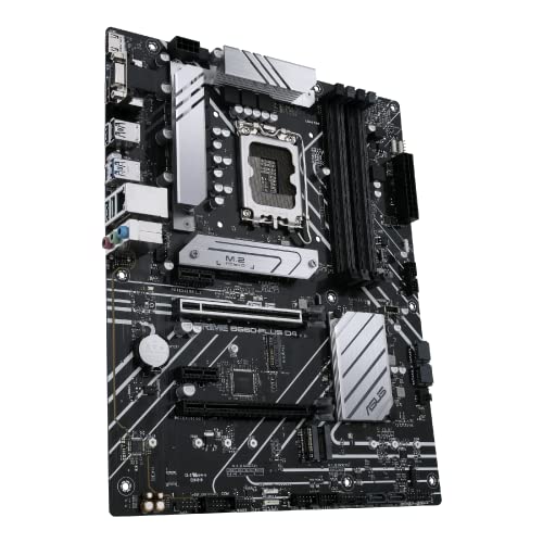 ASUS Prime B660-PLUS D4 view 5
