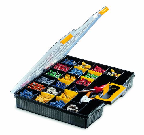 Mallette de rangement double 26 casiers modulables Cargo 1000 Cover