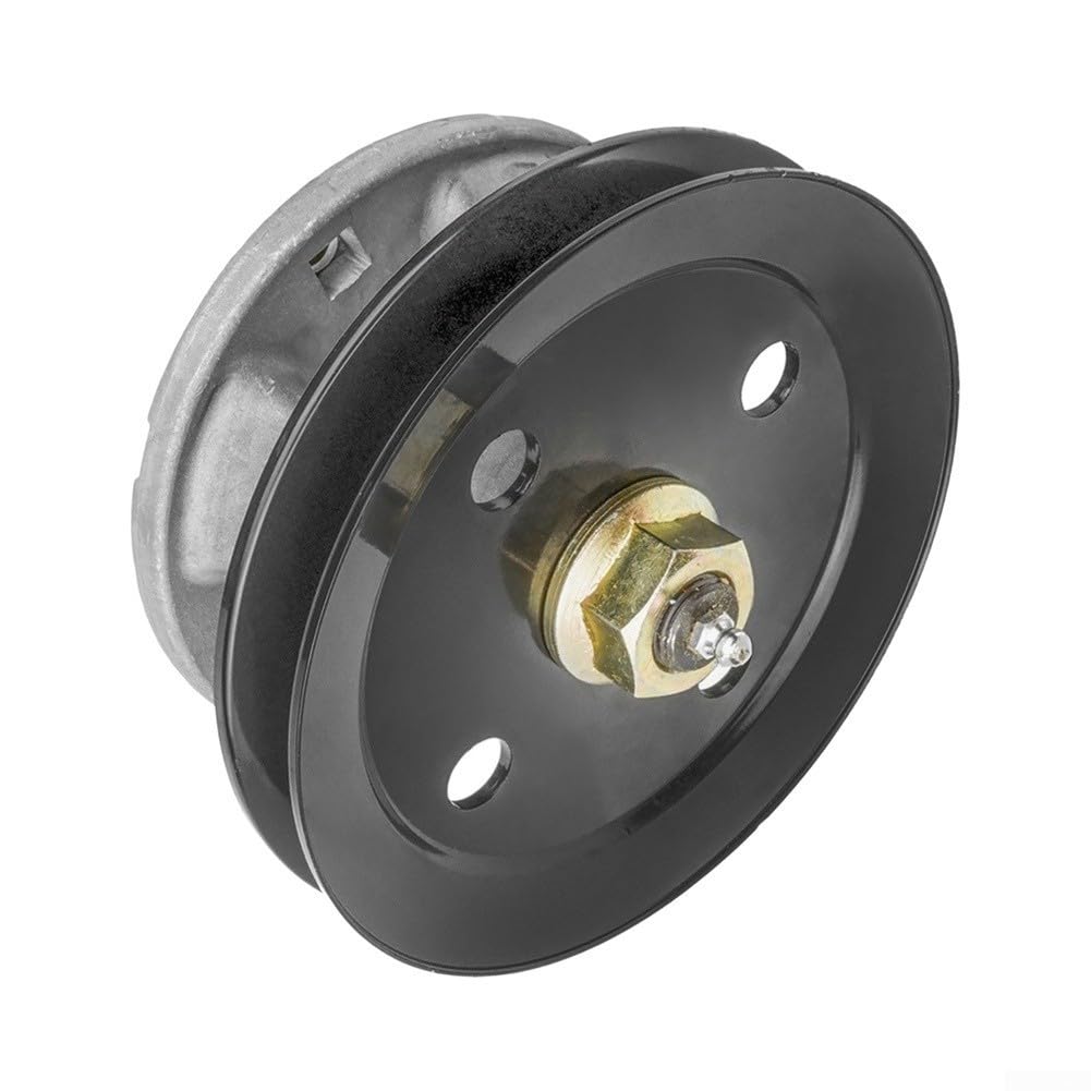 Eje de cubierta de cortacésped AM121342 compatible con LX172 LX266 GS45 48 54 pulgadas montaje de trabajo