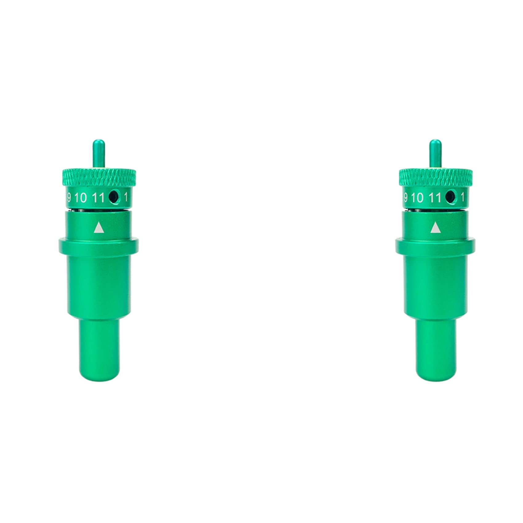 Ronlok 2 x Plotter Blade Holder Cutting Plotter Housing for Graphtec Silhouette Cameo 4 Plus Pro Portrait 3