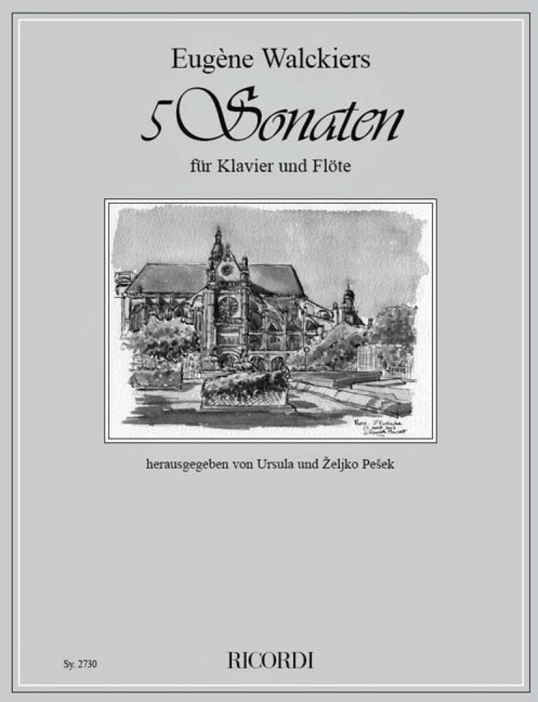 Sonaten 1-5 Set partition piano musique classique recueil œuvres complètes