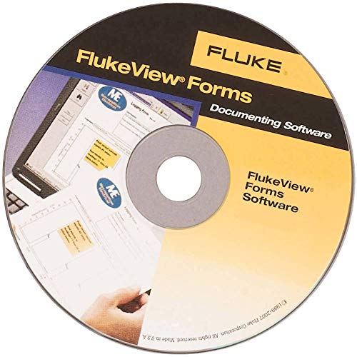 Fluke FVF-SC5 Flukeview Forms Basic Software for 8845/8846