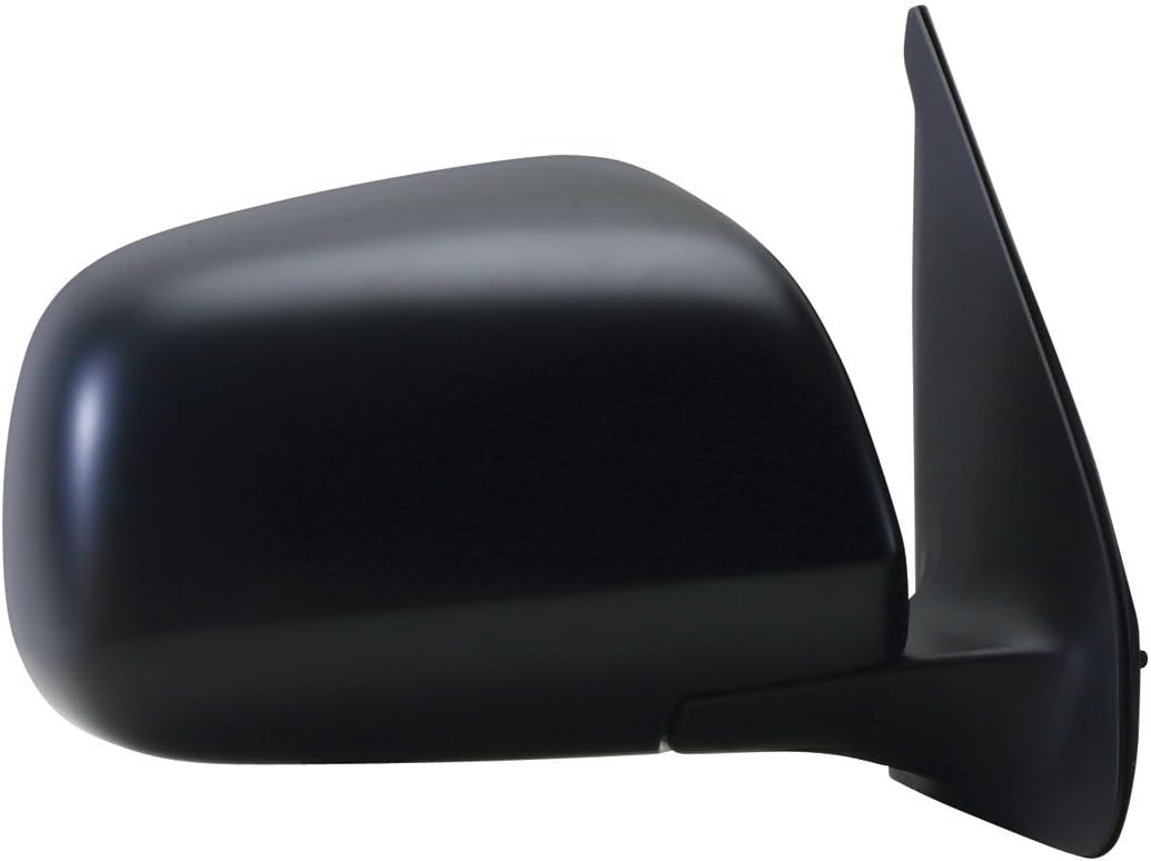 Fit System Passenger Side Mirror for Toyota Regular/Access Cab, black