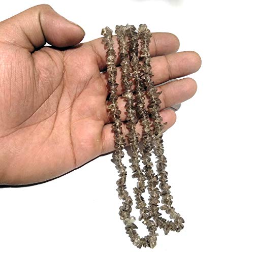 Image of Reiki Crystal Products Certified Natural Crystal Stone Chip Mala Necklace Collection for Men & Women, Reiki Energized Gemstone Jewellery for Meditation, Yoga, Spiritual Styling & Everyday Wear, Multiple Stone Variants
