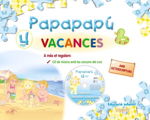 Portada de Vacances 4 Anys