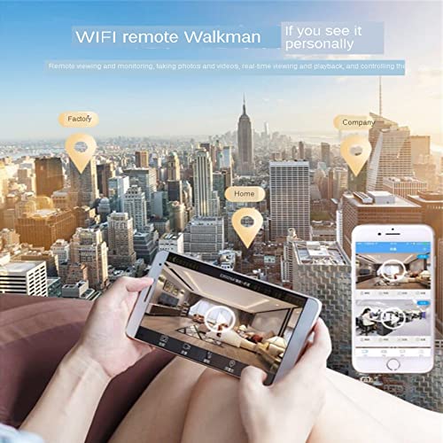 Fuelego 2023 Mini Wifi Camera Hd 1080P Wireless Hidden Video Camera With Night Vision Motion Activated Indoor Use Security Cameras Surveillance Cam For Car Home Office #TOP6