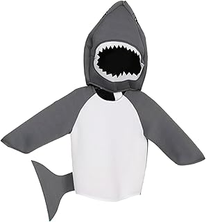 Déguisement de Requin pour Enfant, Petit Requin, Déguisement Animalier pour Halloween, Jeu de Rôle