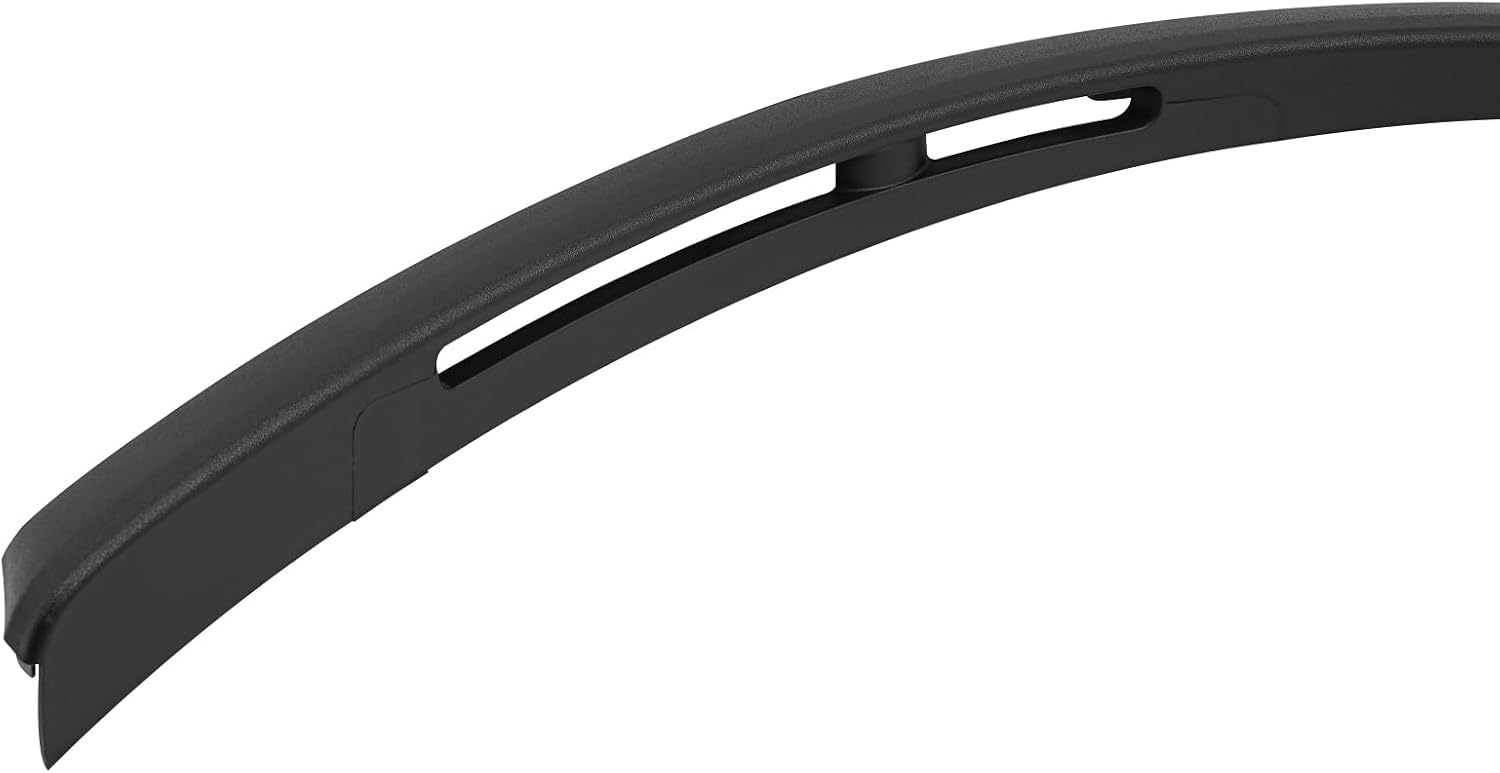 Front Fender Trim for Tesla Model X 2023 2024 Left Driver Side Front Wheel Eyebrow Arch Fender Molding Trim Replacement Black (Left Driver Side)