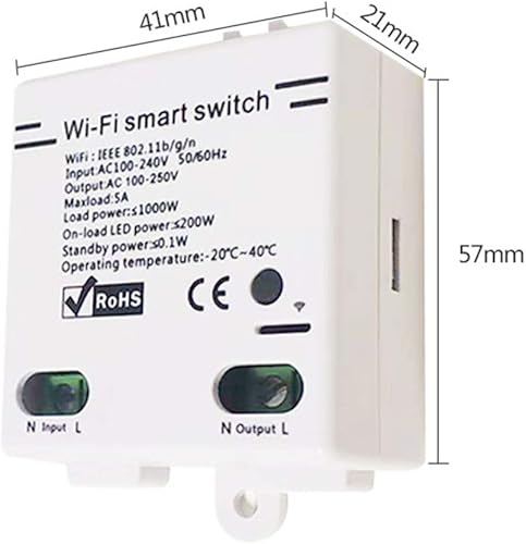 Republe Intelligent WiFi Smart Switch Luce Fan App Telecomando
Intelligente Timer Cloud condivisione : Cuffie bluetooth Republe Intelligent WiFi Smart Switch Luce Fan App Telecomando
Intelligente Timer Cloud condivisione : Cuffie bluetooth