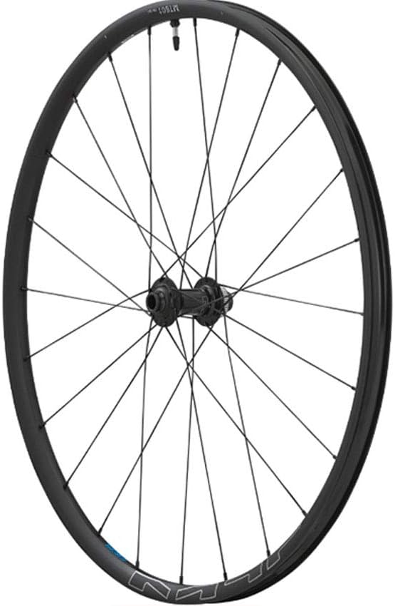 SHIMANO MT601 FRONT WHEEL 24H BLACK CL DISC